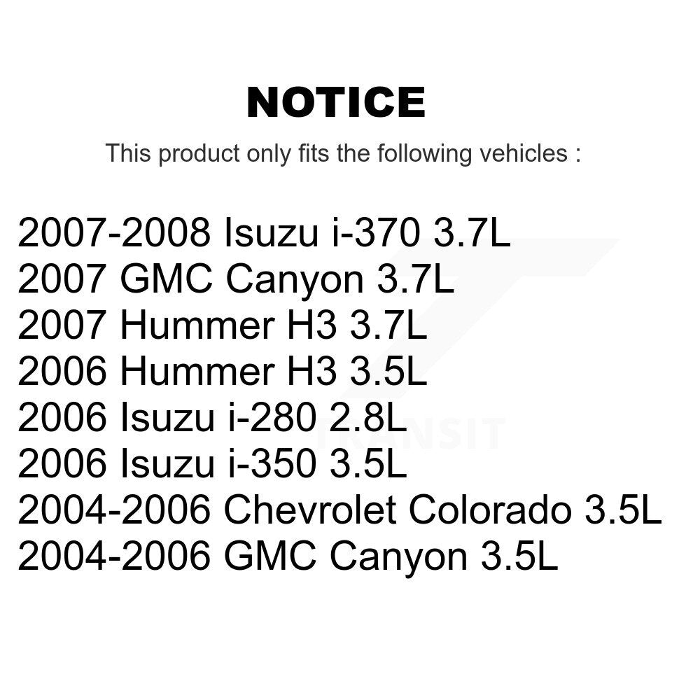 Capteur de Position d'arbre à cames de moteur d'admission pour GMC Canyon Chevrolet Colorado Hummer