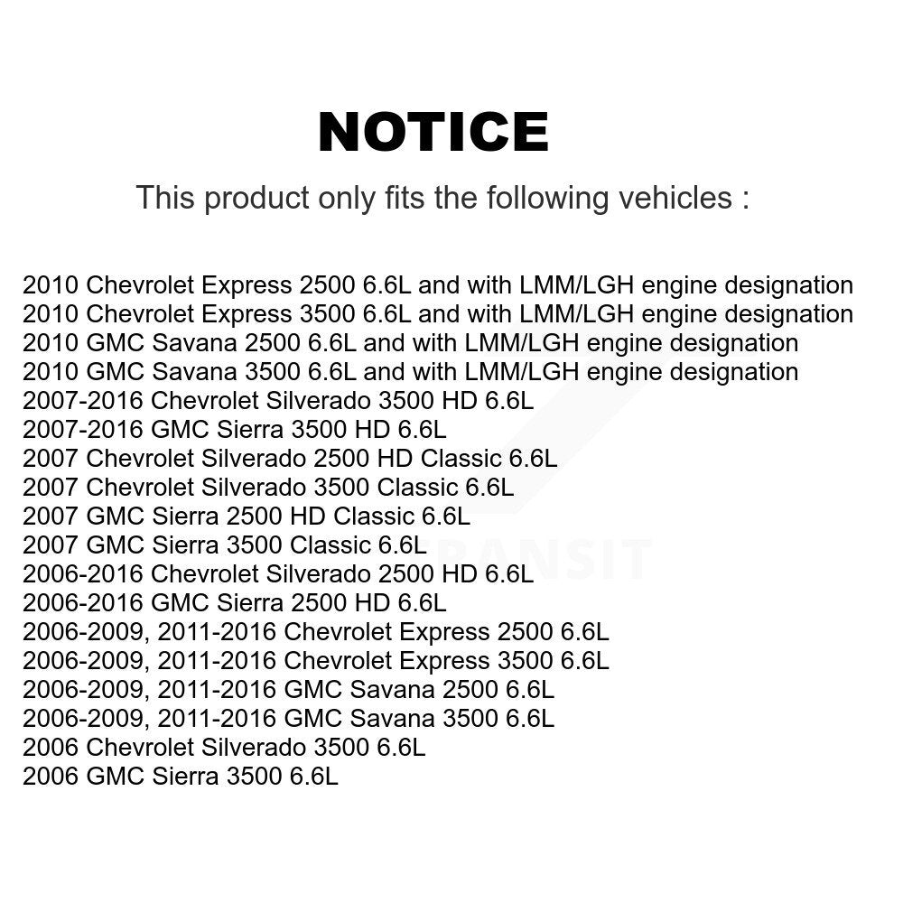 Capteur de Position d'arbre à cames moteur pour GMC Chevrolet Sierra 2500 HD Silverado 3500