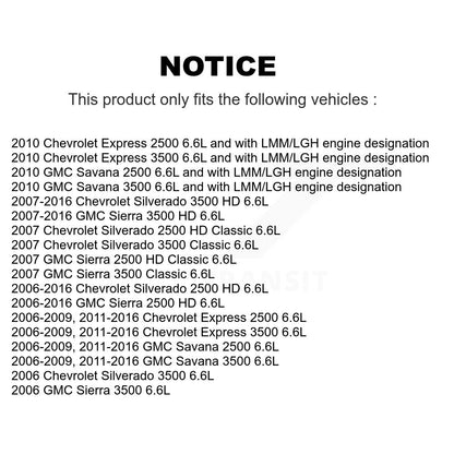Capteur de Position d'arbre à cames moteur pour GMC Chevrolet Sierra 2500 HD Silverado 3500