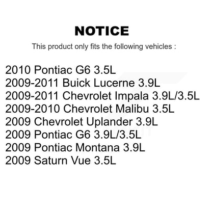 Capteur de Position d'arbre à cames moteur pour Chevrolet Impala Malibu Pontiac Buick G6 Vu