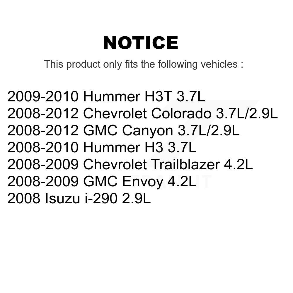 Capteur de Position d'arbre à cames moteur pour Chevrolet GMC Colorado Canyon Trailblazer H