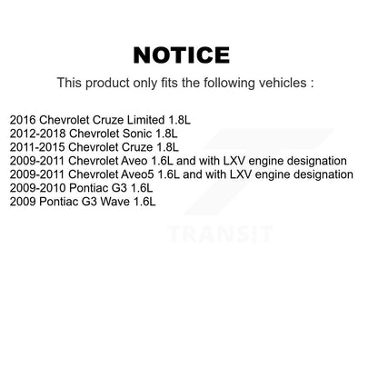 Capteur de Position d'arbre à cames de moteur d'admission pour Chevrolet Cruze Sonic Limited Aveo G