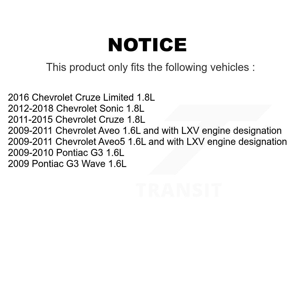 Capteur de Position d'arbre à cames de moteur d'échappement pour Chevrolet Cruze Sonic Limited Aveo