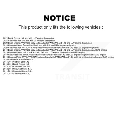 Capteur de Position d'arbre à cames moteur pour Chevrolet Cruze Buick Encore Trax Sonic Vol