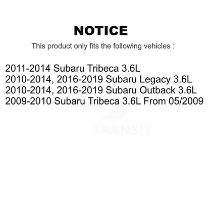 Capteur de Position d'arbre à cames de moteur pour Subaru Outback Legacy Tribeca 3,6l