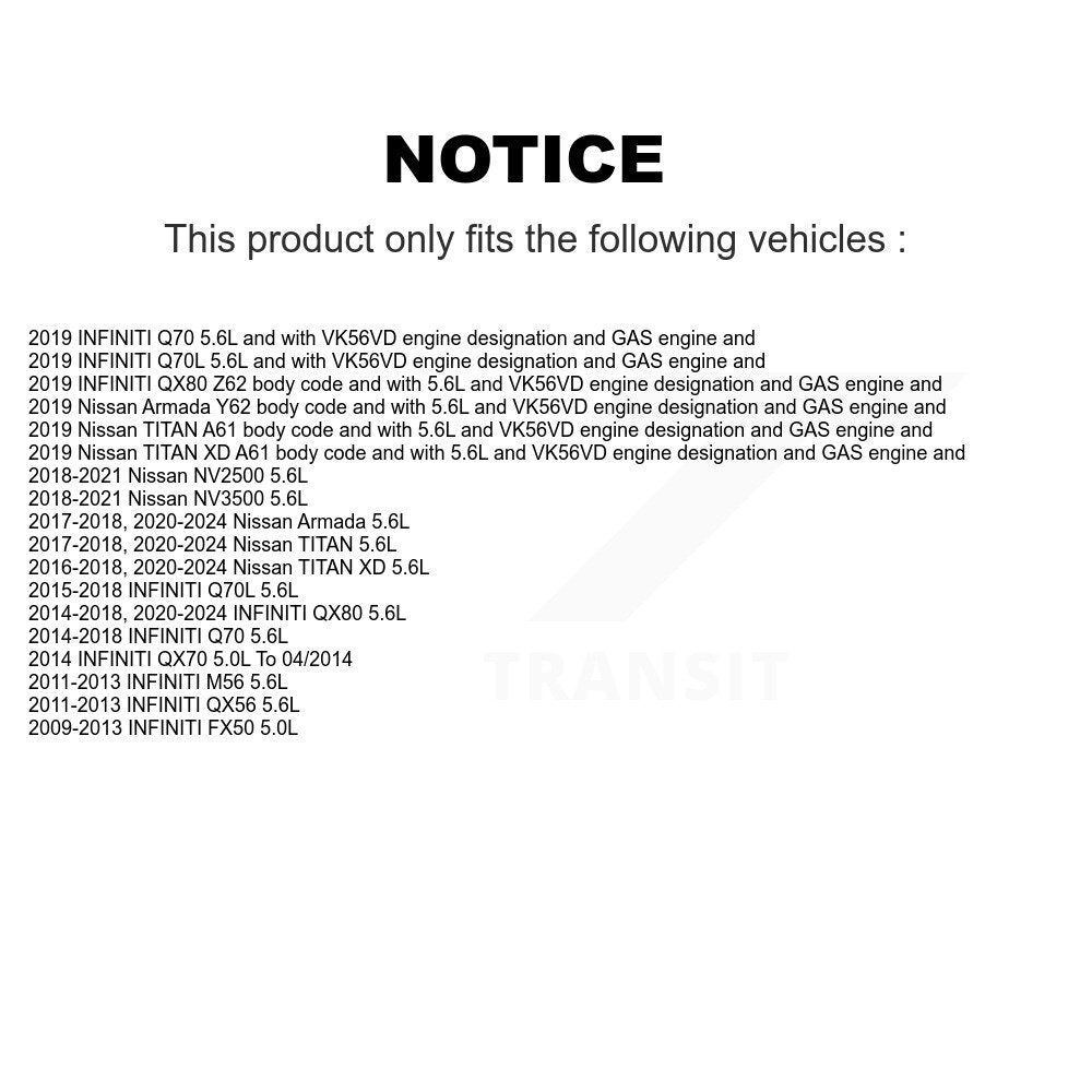 Capteur de Position d'arbre à cames moteur pour Nissan TITAN INFINITI QX80 Armada XD NV2500