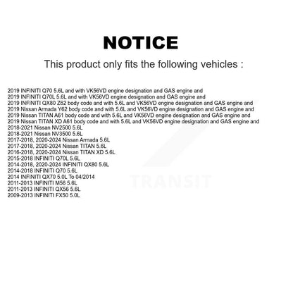 Capteur de Position d'arbre à cames moteur pour Nissan TITAN INFINITI QX80 Armada XD NV2500