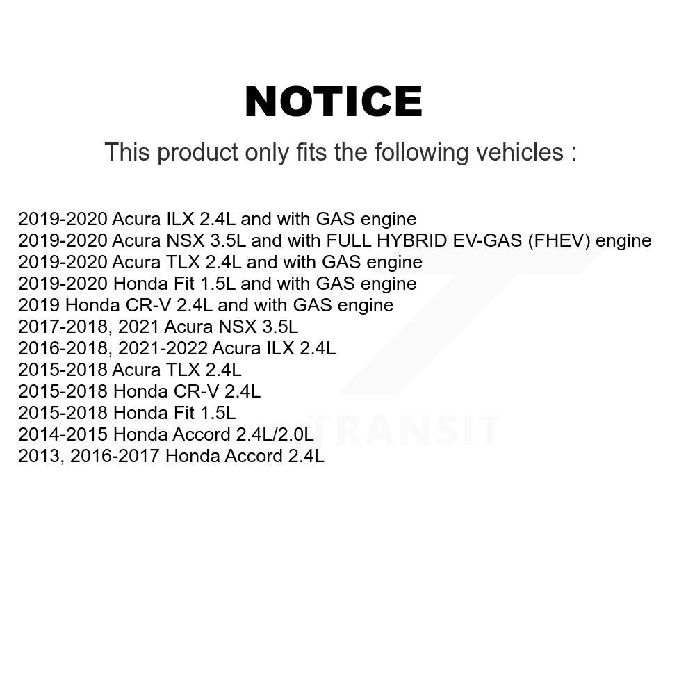 Capteur de Position d'arbre à cames moteur pour Honda CR-V Accord Acura Fit TLX ILX NSX
