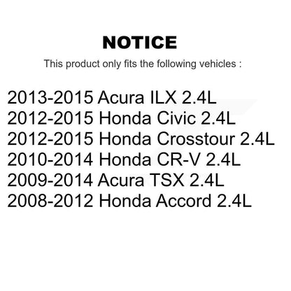 Capteur de Position d'arbre à cames moteur pour Honda Civic CR-V Accord Acura TSX ILX 2.4L