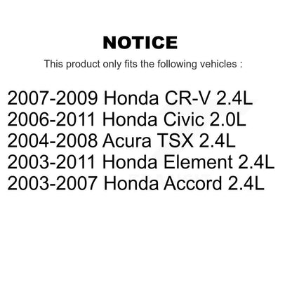 Capteur de Position d'arbre à cames de moteur d'admission pour élément de CR-V Honda Civic Accord Acur