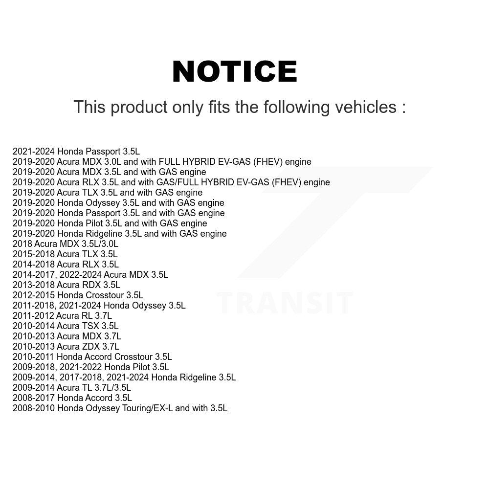 Capteur de Position d'arbre à cames moteur pour Honda Acura Odyssey Accord Pilot MDX RDX TL