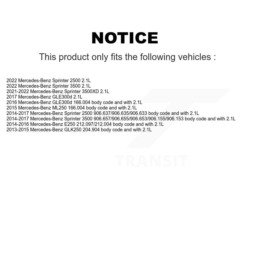 Capteur de Position d'arbre à cames moteur pour Mercedes-Benz Sprinter 2500 GLK250 3500 E25