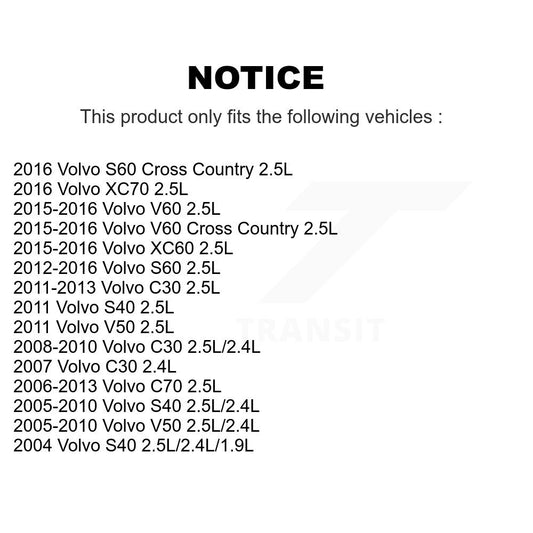 Capteur de Position d'arbre à cames moteur pour Volvo S60 S40 C30 XC60 V50 C70 V60 Cross