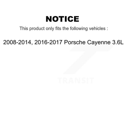 Capteur de Position d'arbre à cames moteur pour Porsche Cayenne 3.6L SEN-2CAM0383