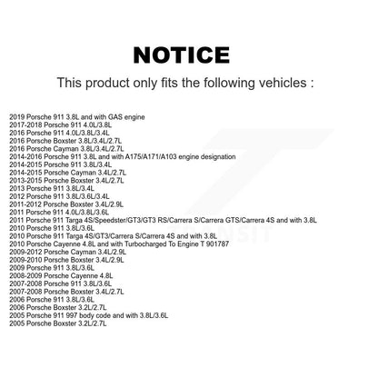 Capteur de position moteur pour Porsche 911 Boxster Cayenne Cayman SEN-2CAM0384