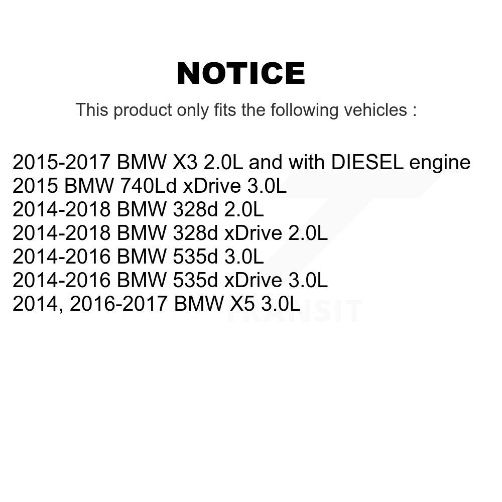 Capteur de Position d'arbre à cames moteur pour BMW X3 X5 328d xDrive 535d 740Ld