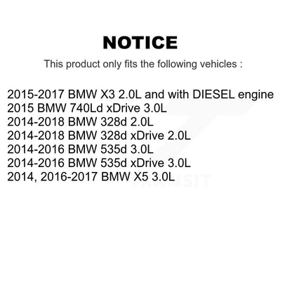 Capteur de Position d'arbre à cames moteur pour BMW X3 X5 328d xDrive 535d 740Ld