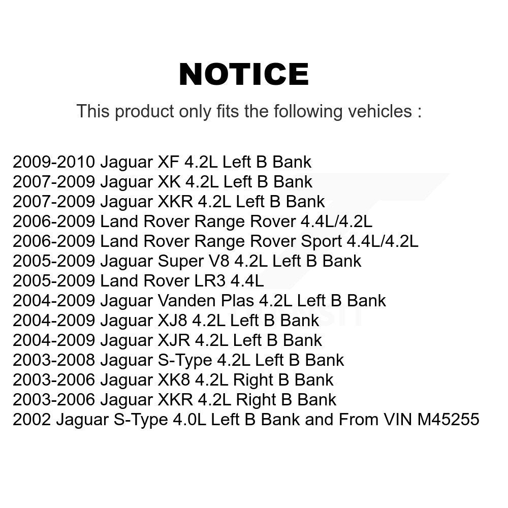 Capteur de Position d'arbre à cames moteur pour Land Rover Jaguar LR3 gamme Sport s-type XF