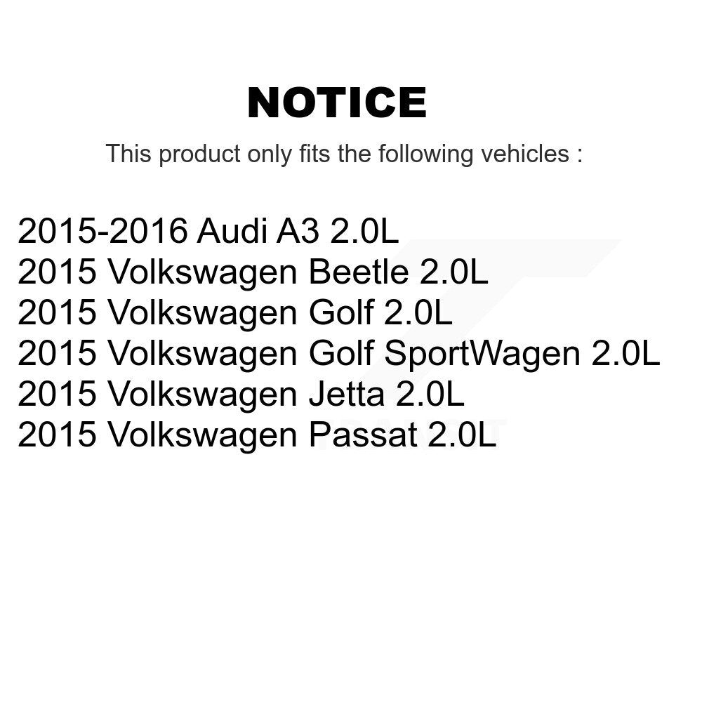 Capteur de Position d'arbre à cames moteur pour Volkswagen Jetta Golf Passat SportWagen Aud