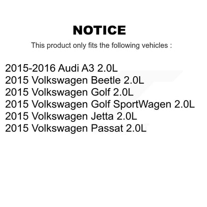 Capteur de Position d'arbre à cames moteur pour Volkswagen Jetta Golf Passat SportWagen Aud