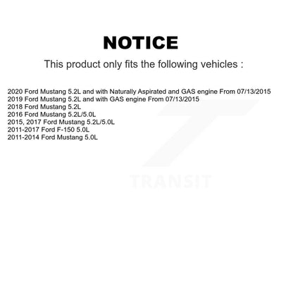 Capteur de Position d'arbre à cames de moteur d'échappement pour Ford F-150 Mustang SEN-2CAM0443