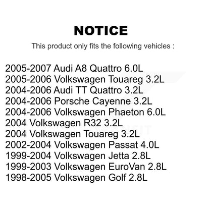 Capteur de Position d'arbre à cames moteur pour Volkswagen Jetta Golf Passat Porsche Cayenn