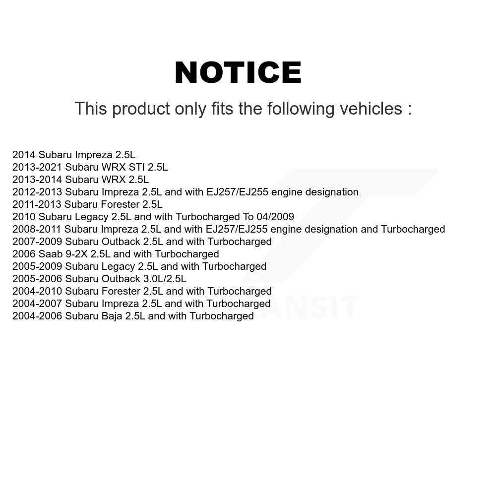 Capteur de Position d'arbre à cames moteur pour Subaru Impreza Forester Outback Legacy WRX