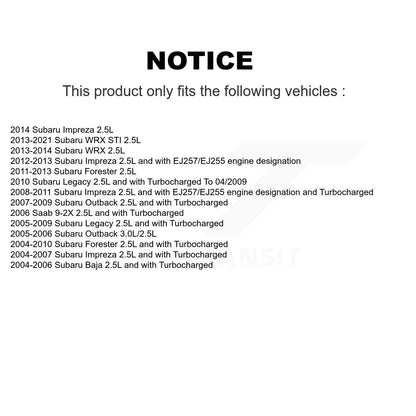 Capteur de Position d'arbre à cames moteur pour Subaru Impreza Forester Outback Legacy WRX
