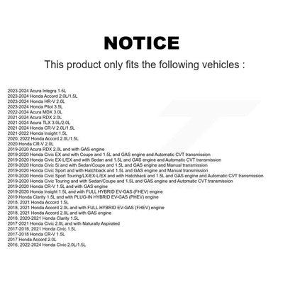 Capteur de Position d'arbre à cames moteur pour Honda Civic CR-V Acura Accord RDX HR-V MDX