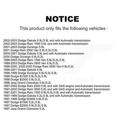 Capteur de Position de vilebrequin de moteur pour Dodge Ram 1500 2500 Dakota 3500 Durango