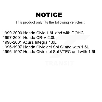 Capteur de Position de vilebrequin de moteur pour Honda CR-V Civic Acura Integra del Sol