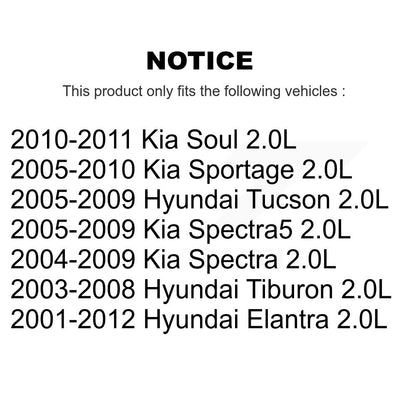 Capteur de Position de vilebrequin de moteur pour Hyundai Elantra Kia Tucson Soul Sportage