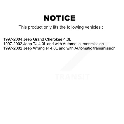 Capteur de Position de vilebrequin de moteur pour Jeep Wrangler Grand Cherokee TJ