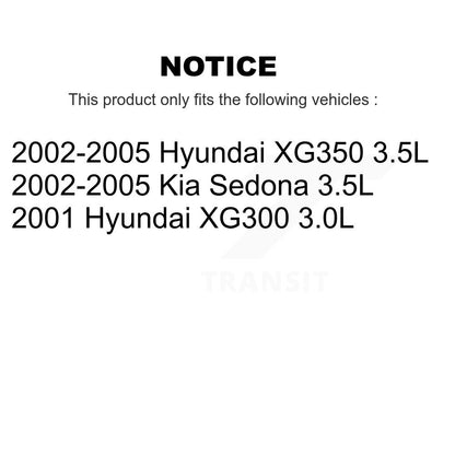 Capteur de Position de vilebrequin de moteur pour Kia Sedona Hyundai XG350 XG300