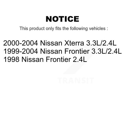 Capteur de Position de vilebrequin moteur pour Nissan Xterra Frontier SEN-2CRK0057