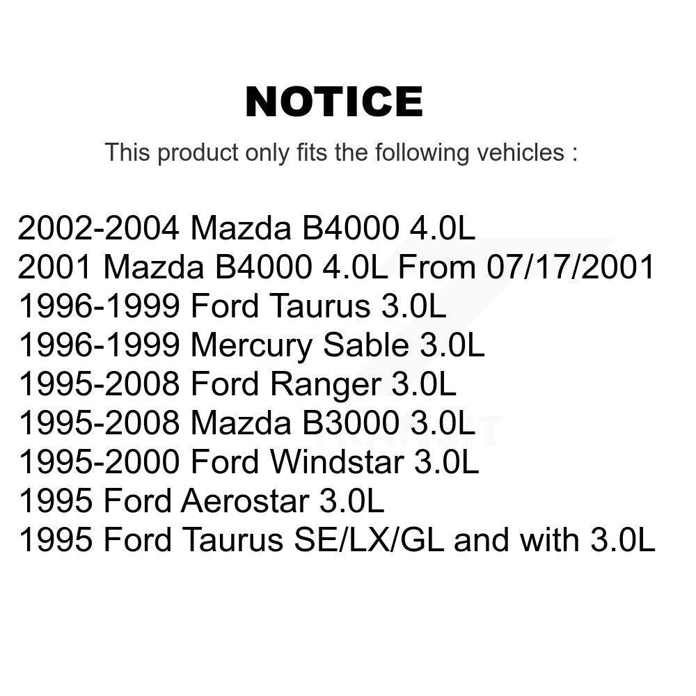 Capteur de Position de vilebrequin de moteur pour Ford Ranger Mazda B3000 Windstar B4000