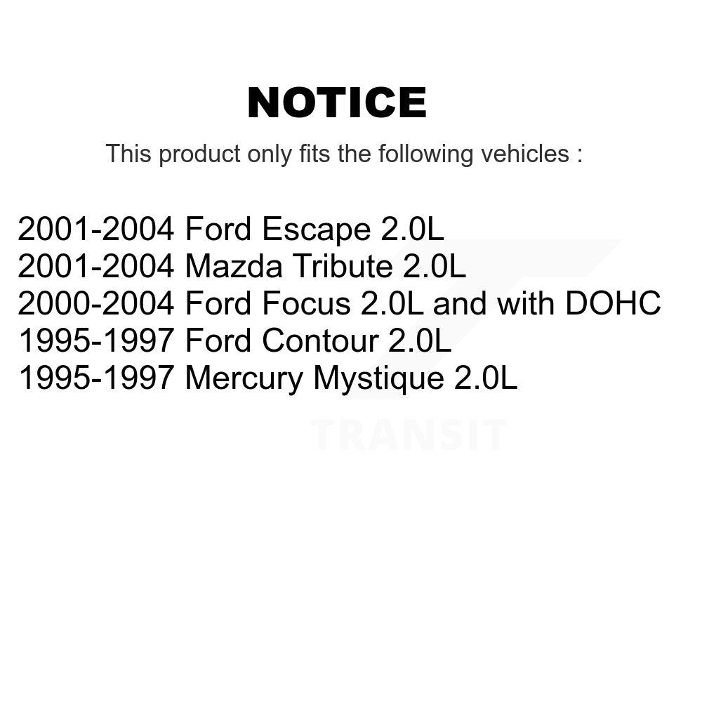 Capteur de Position de vilebrequin de moteur pour Ford Focus Escape Mazda hommage Contour