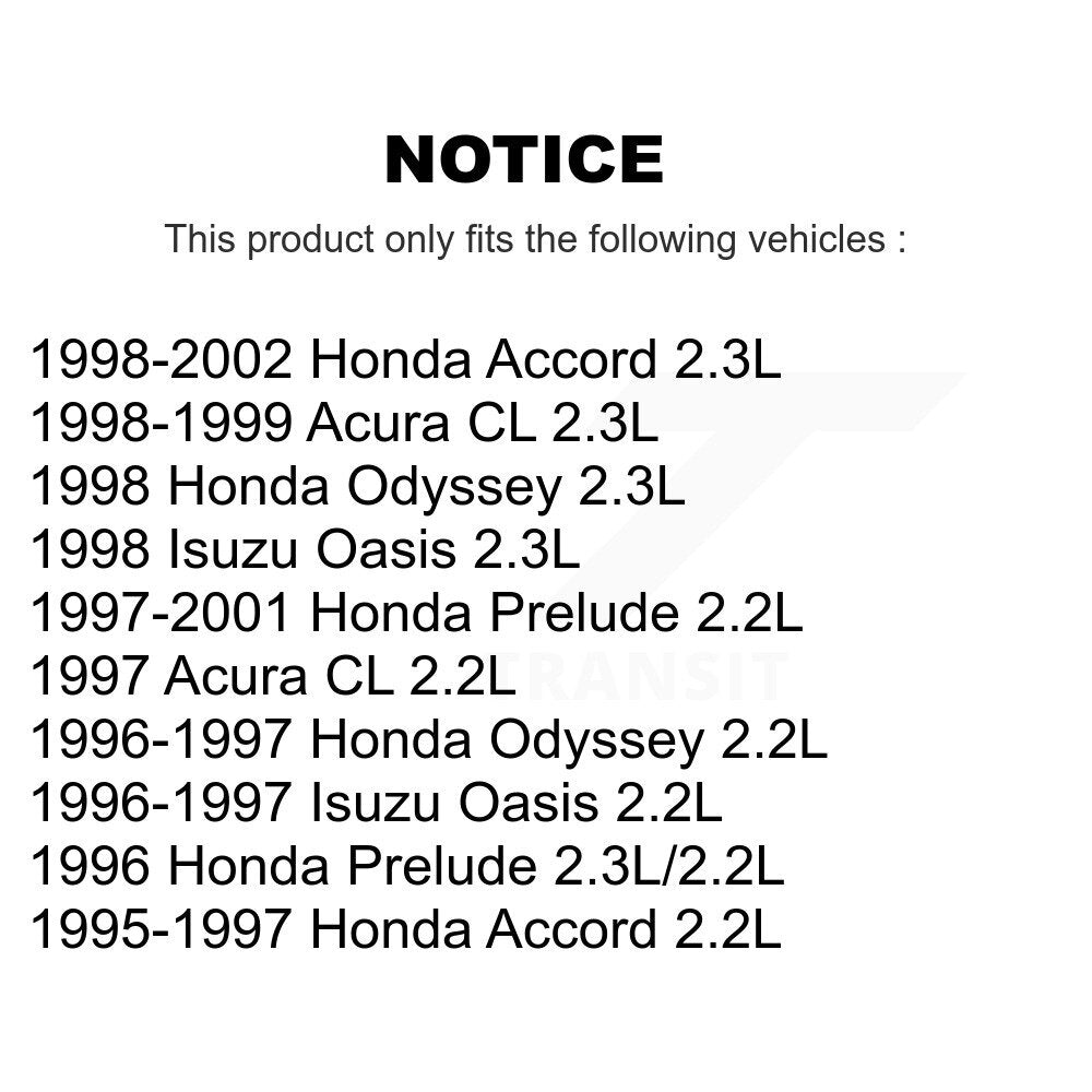 Capteur de Position de vilebrequin de moteur pour Honda Accord Prelude Odyssey Acura CL