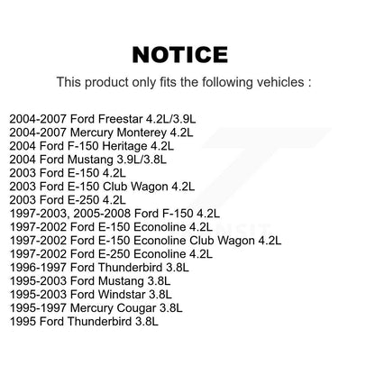 Capteur de Position de vilebrequin moteur pour Ford F-150 Mustang Freestar Windstar E-25