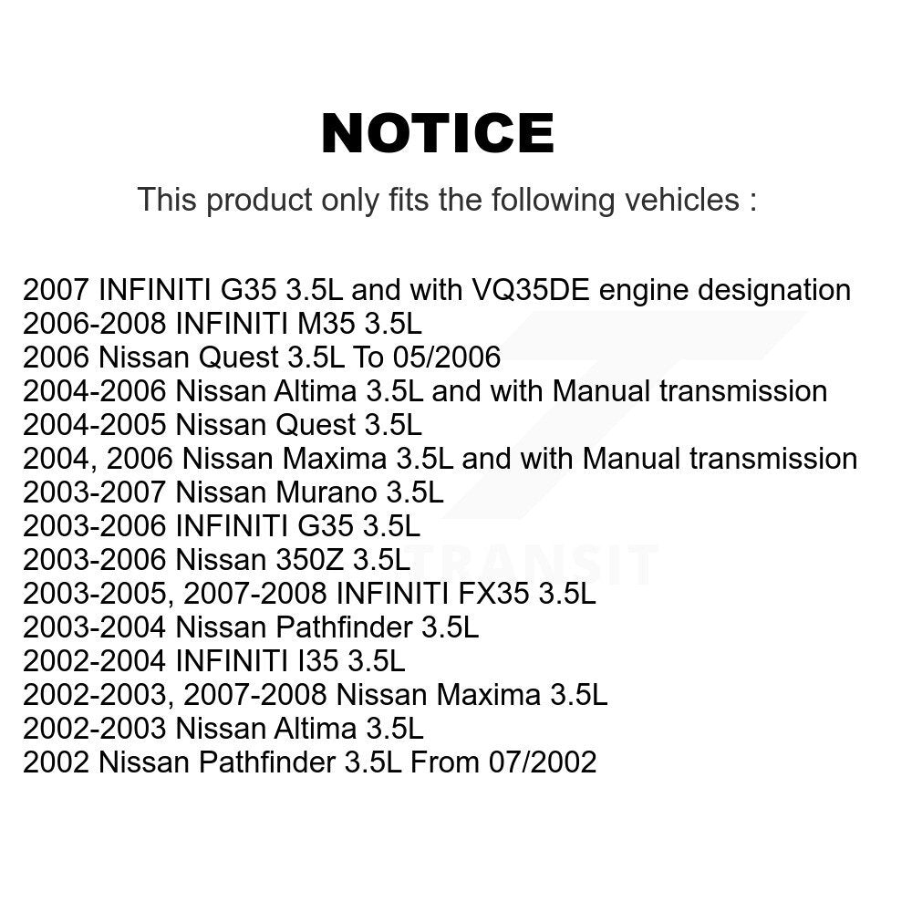 Capteur de Position de vilebrequin moteur pour Nissan INFINITI Altima G35 Murano 350Z M3