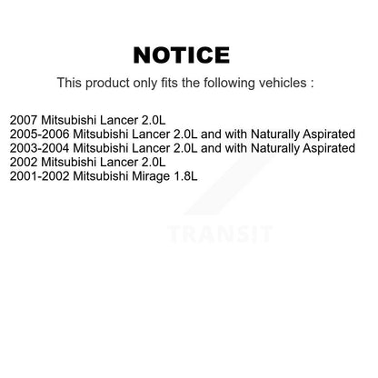 Capteur de Position de vilebrequin de moteur pour Mitsubishi Lancer Mirage SEN-2CRK0173