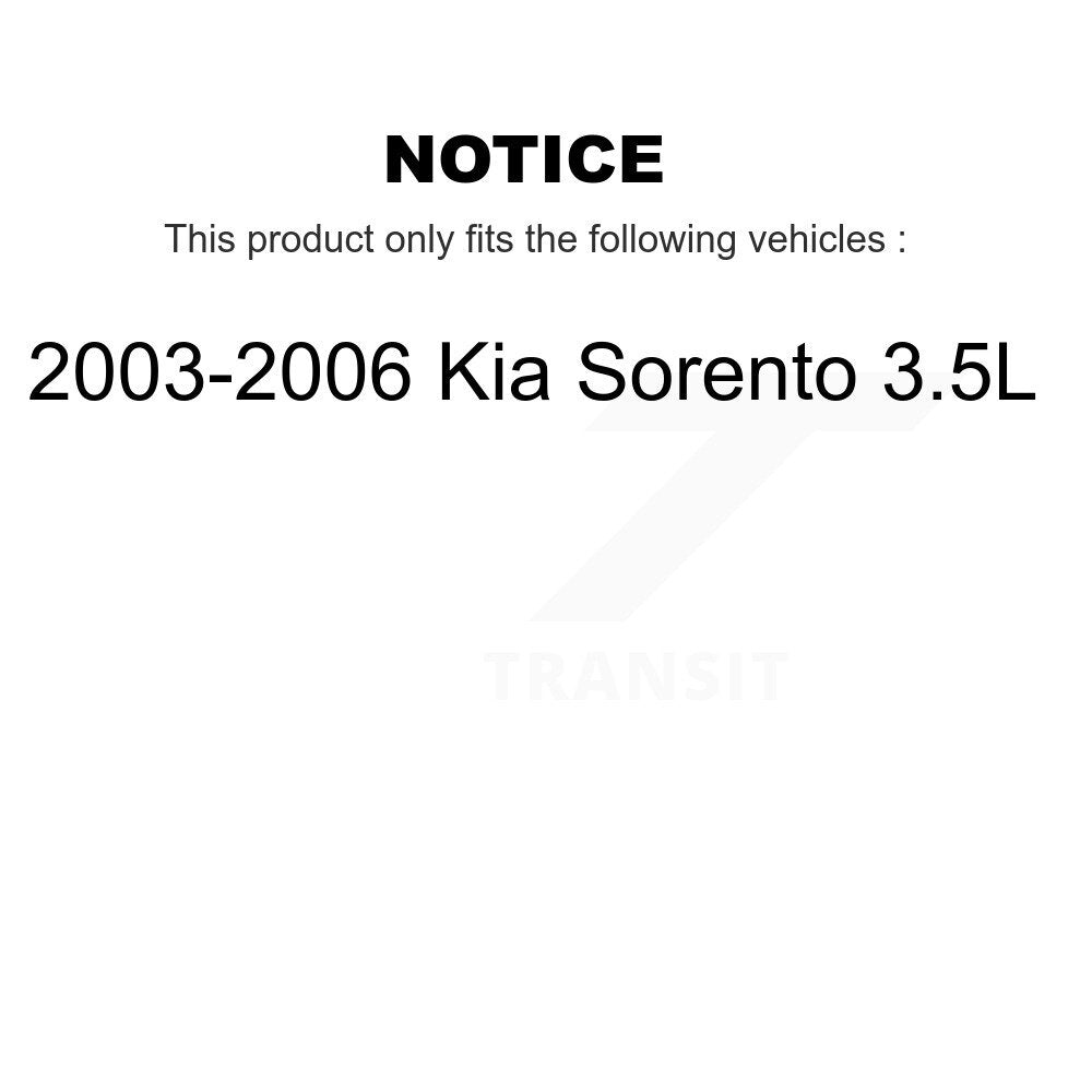 Capteur de Position de vilebrequin de moteur pour 2003-2006 Kia Sorento 3.5L SEN-2CRK0174