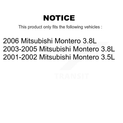 Capteur de Position de vilebrequin de moteur pour Mitsubishi Montero SEN-2CRK0179