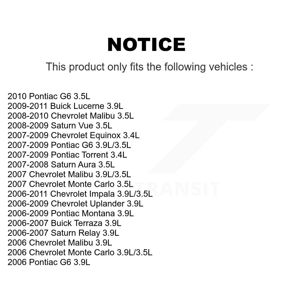 Capteur de Position de vilebrequin de moteur pour Chevrolet Pontiac Impala Malibu Montana G