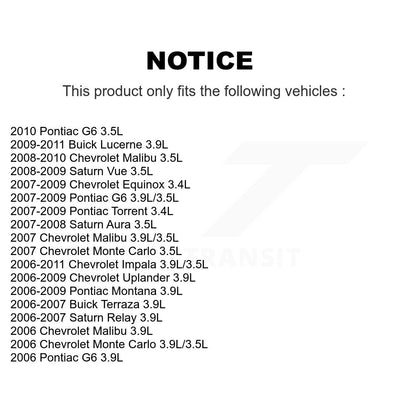Capteur de Position de vilebrequin de moteur pour Chevrolet Pontiac Impala Malibu Montana G
