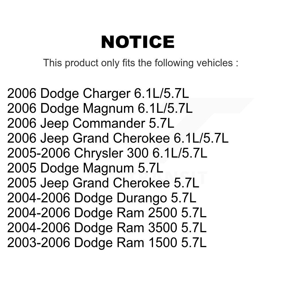 Capteur de Position de vilebrequin de moteur pour Dodge Ram 1500 2500 3500 Chrysler 300 Jee