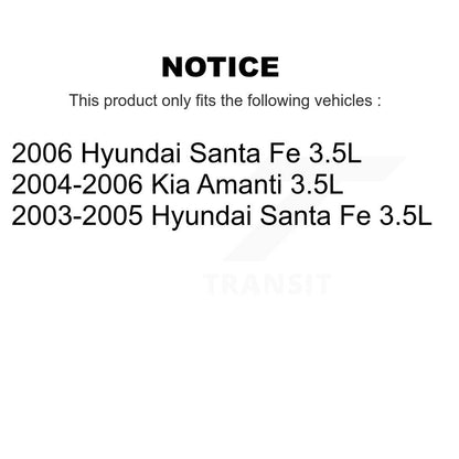 Capteur de Position de vilebrequin de moteur pour Hyundai Santa Fe Kia Amanti 3.5L