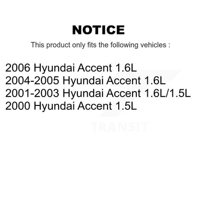 Capteur de Position du vilebrequin du moteur pour Hyundai Accent SEN-2CRK0212