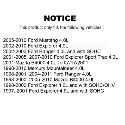 Capteur de Position de vilebrequin de moteur pour Ford Ranger Mustang Explorer Sport Trac