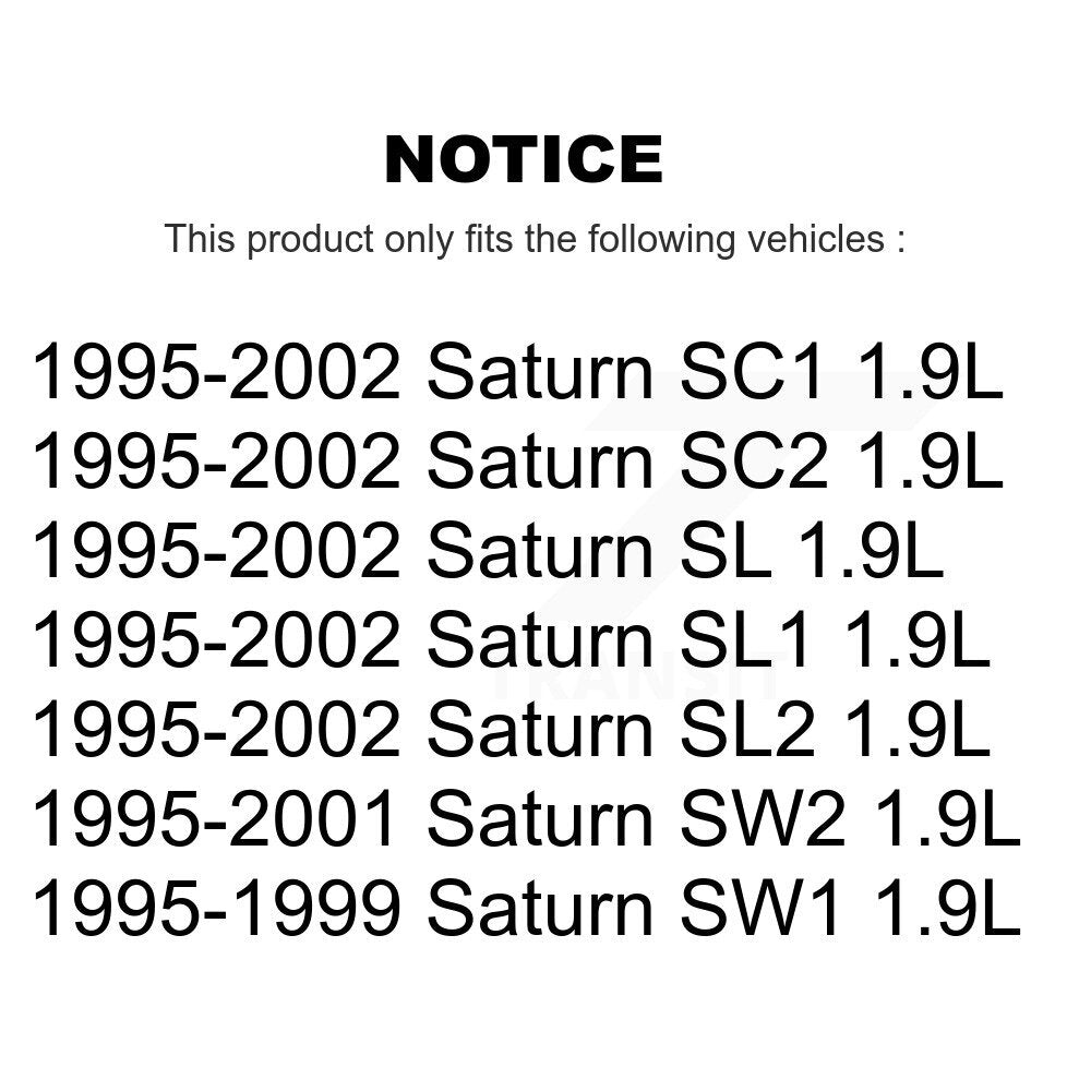 Capteur de Position de vilebrequin moteur pour Saturn SL1 SC1 SL2 SC2 SL SW2 SW1 1.9L